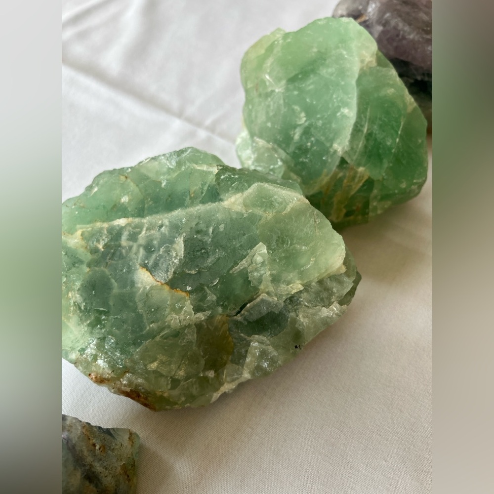 Fluorite raw cut - Picture 11 of 13